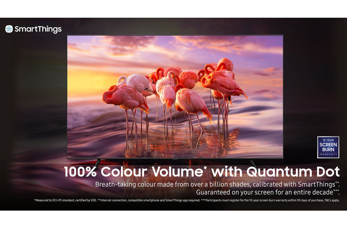SAMSUNG QE55Q60BAUXXU 55" Smart 4K Ultra HD HDR QLED TV with Bixby, Alexa & Google Assistant - smartappliancesuk