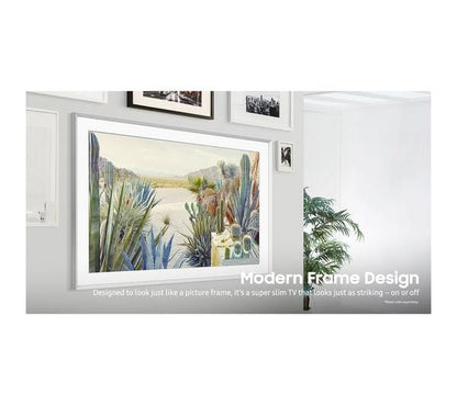 SAMSUNG The Frame QE75LS03BAUXXU 75" Smart 4K Ultra HD HDR QLED TV with Bixby, Alexa & Google Assistant - smartappliancesuk