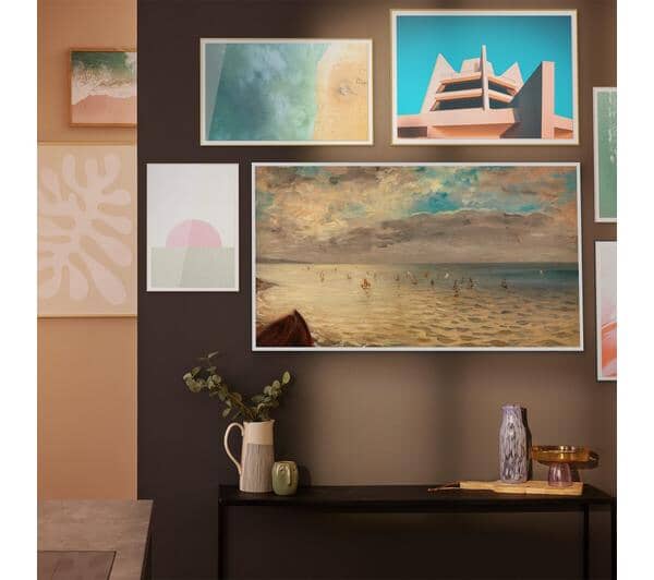 SAMSUNG The Frame QE75LS03BAUXXU 75" Smart 4K Ultra HD HDR QLED TV with Bixby, Alexa & Google Assistant - smartappliancesuk