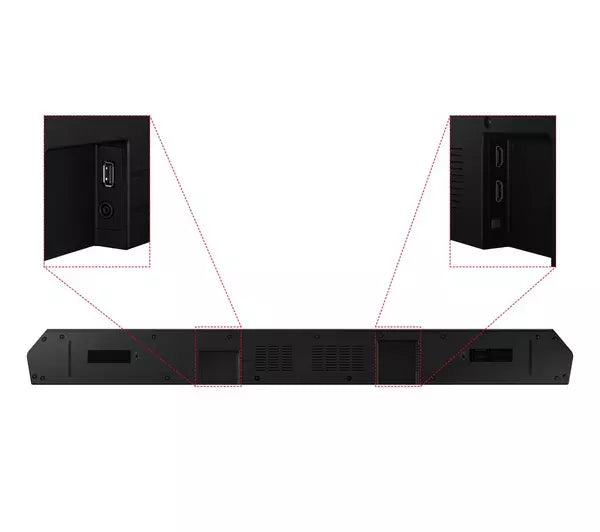 SAMSUNG HW-Q60B/XU 3.1 Wireless Sound Bar with Dolby Atmos & DTS Virtual - smartappliancesuk