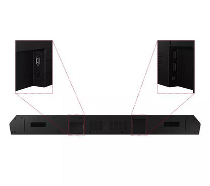 SAMSUNG HW-Q60B/XU 3.1 Wireless Sound Bar with Dolby Atmos & DTS Virtual - smartappliancesuk