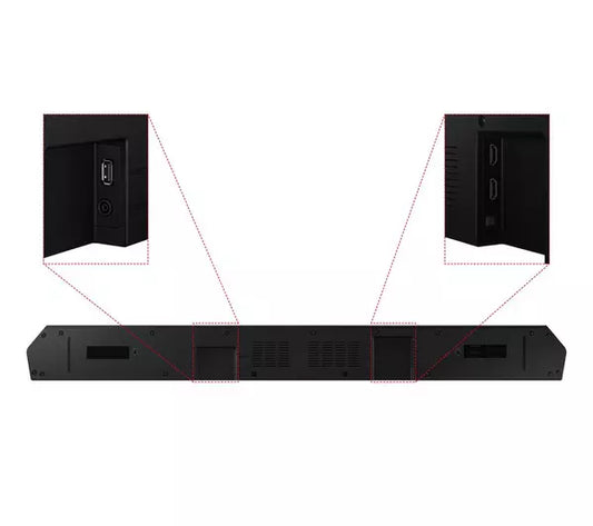 SAMSUNG HW-Q60B/XU 3.1 Wireless Sound Bar with Dolby Atmos & DTS Virtual - smartappliancesuk