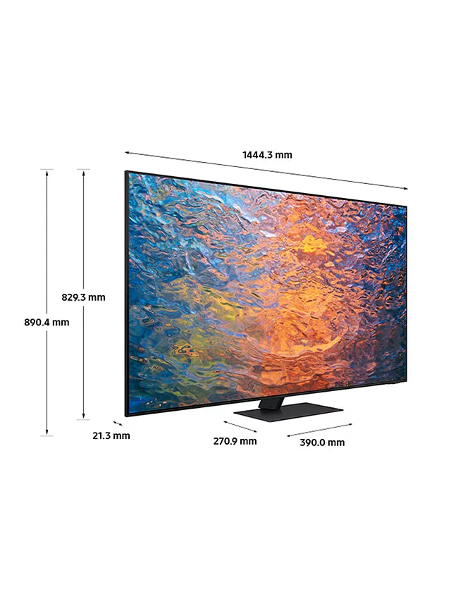 Samsung QE65QN95C 65" 4K Ultra HD QLED Tizen Smart TV with Dolby Atmos - smartappliancesuk
