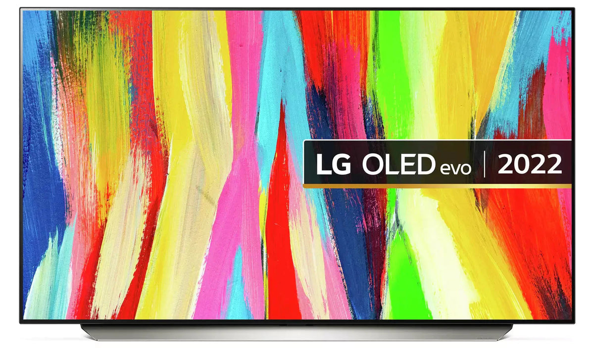 LG OLED48C24LA 48" Smart 4K Ultra HD HDR OLED TV with Google Assistant & Amazon Alexa - smartappliancesuk