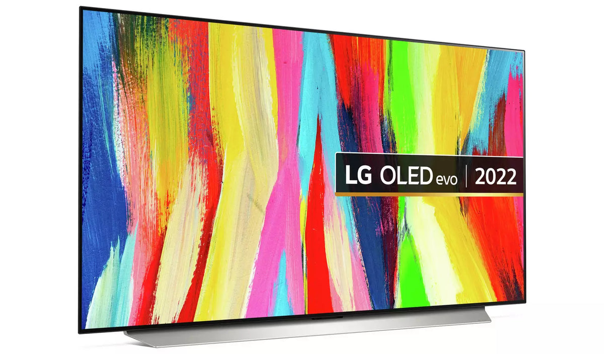 LG OLED48C24LA 48" Smart 4K Ultra HD HDR OLED TV with Google Assistant & Amazon Alexa - smartappliancesuk