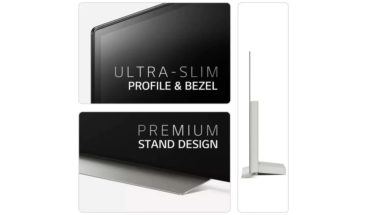 LG OLED48C24LA 48" Smart 4K Ultra HD HDR OLED TV with Google Assistant & Amazon Alexa - smartappliancesuk