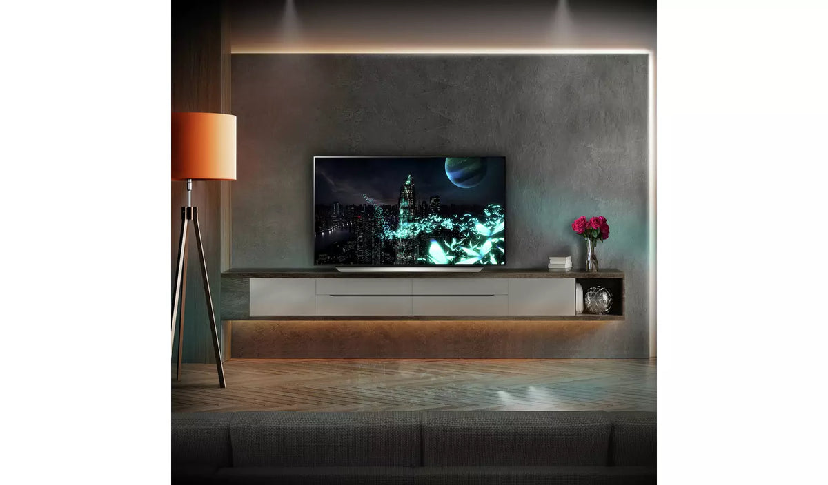LG OLED48C24LA 48" Smart 4K Ultra HD HDR OLED TV with Google Assistant & Amazon Alexa - smartappliancesuk