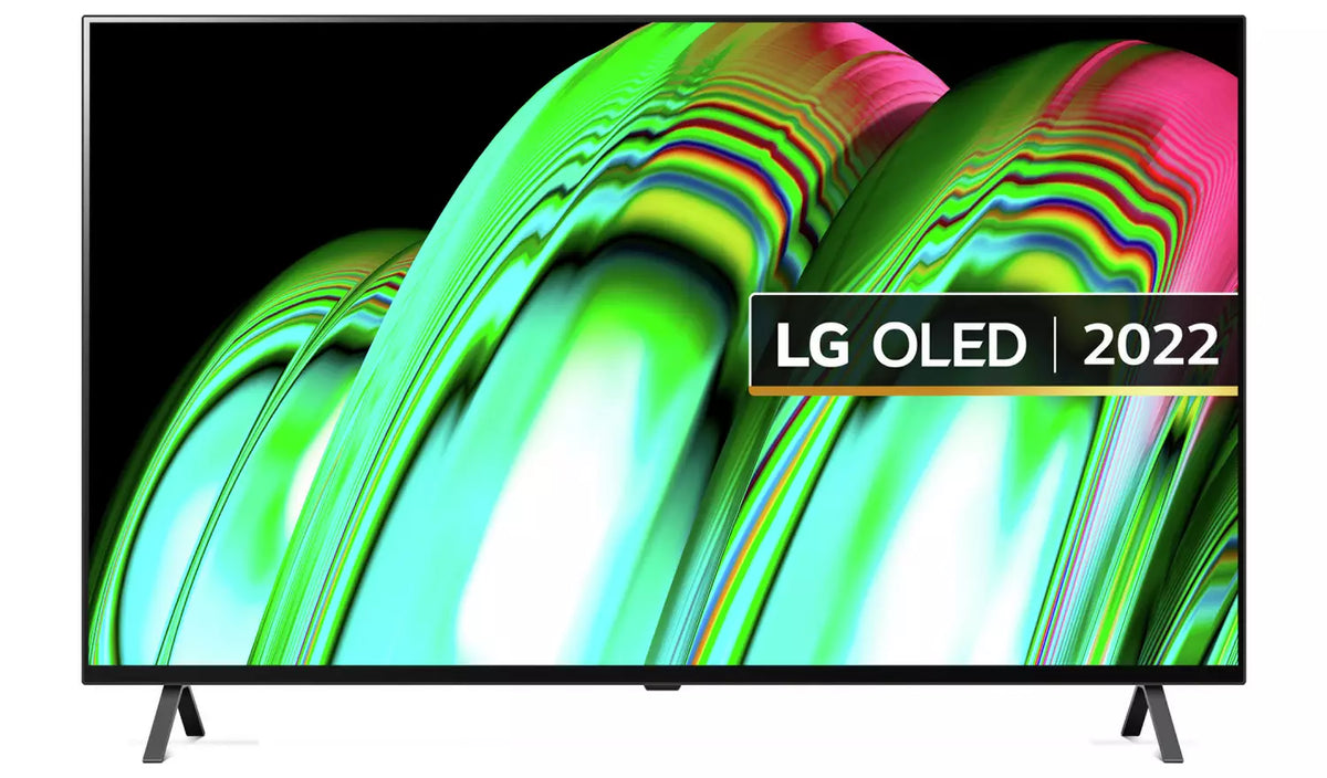 LG OLED48A26LA 48" Smart 4K Ultra HD HDR OLED TV with Google Assistant & Amazon Alexa - smartappliancesuk