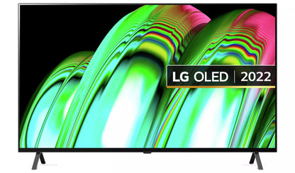 LG OLED48A26LA 48" Smart 4K Ultra HD HDR OLED TV with Google Assistant & Amazon Alexa - smartappliancesuk