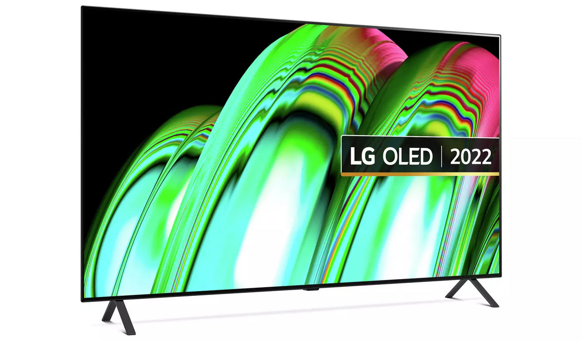 LG OLED55A26LA 55" Smart 4K Ultra HD HDR OLED TV with Google Assistant & Amazon Alexa - smartappliancesuk