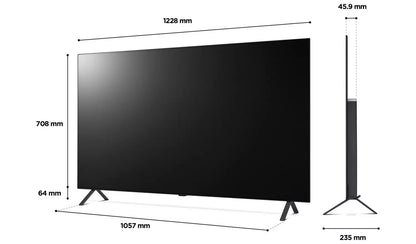 LG OLED55A26LA 55" Smart 4K Ultra HD HDR OLED TV with Google Assistant & Amazon Alexa - smartappliancesuk