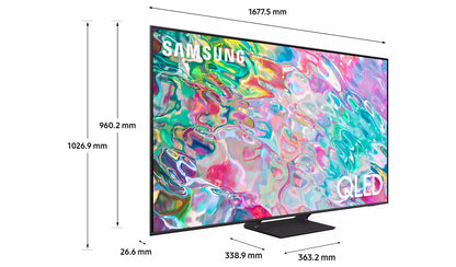 Samsung 75" QE75Q70BATXXU Smart 4K UHD HDR QLED TV - smartappliancesuk