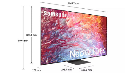 Samsung 65 Inch QE65QN700BTXXU Smart 8K HDR Neo QLED TV