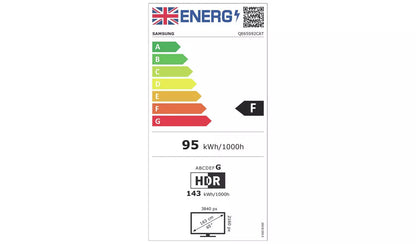 Samsung 65 Inch QE65S92CATXXU Smart 4K UHD HDR OLED TV