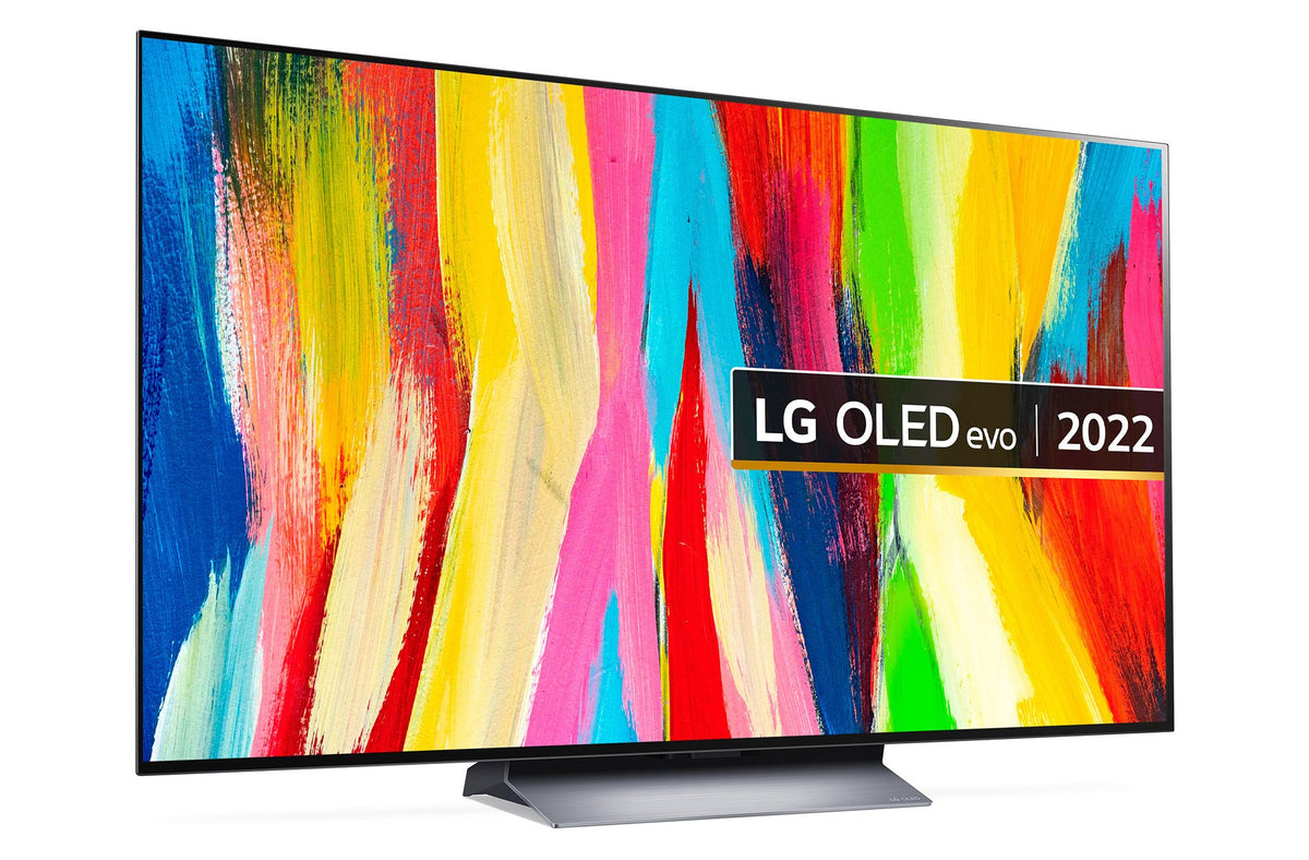 LG OLED55C24LA 55" Smart 4K Ultra HD HDR OLED TV with Google Assistant & Amazon Alexa - smartappliancesuk