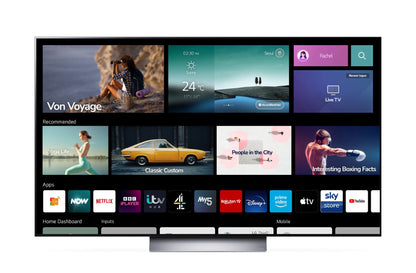 LG OLED55C24LA 55" Smart 4K Ultra HD HDR OLED TV with Google Assistant & Amazon Alexa - smartappliancesuk