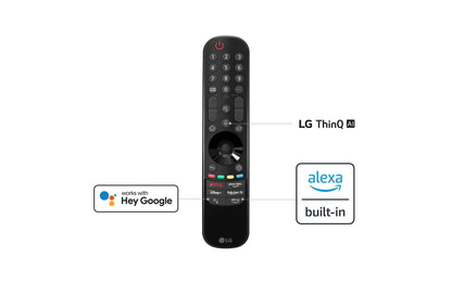 LG OLED65C24LA 65" Smart 4K Ultra HD HDR OLED TV with Google Assistant & Amazon Alexa - smartappliancesuk