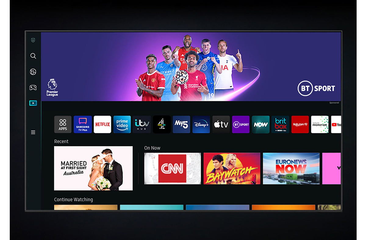 SAMSUNG QE55Q60BAUXXU 55" Smart 4K Ultra HD HDR QLED TV with Bixby, Alexa & Google Assistant - smartappliancesuk