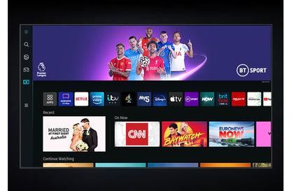 SAMSUNG QE55Q60BAUXXU 55" Smart 4K Ultra HD HDR QLED TV with Bixby, Alexa & Google Assistant - smartappliancesuk