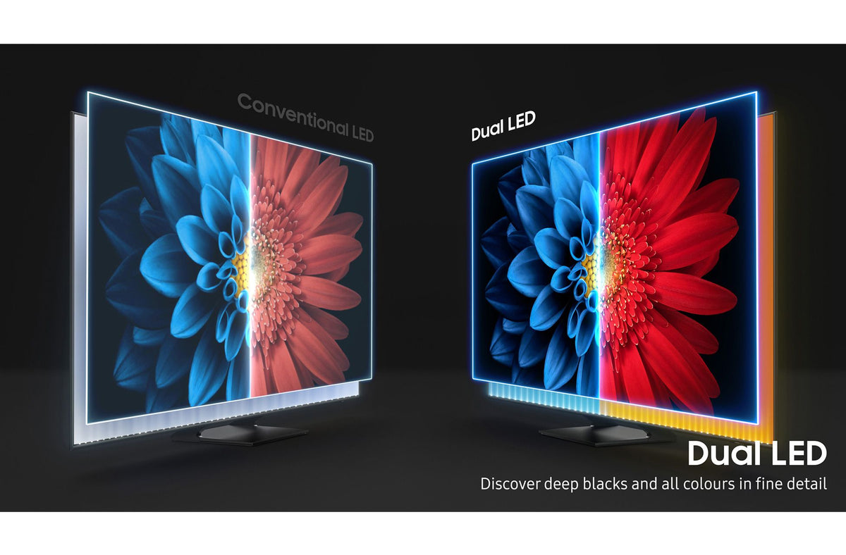 SAMSUNG QE55Q60BAUXXU 55" Smart 4K Ultra HD HDR QLED TV with Bixby, Alexa & Google Assistant - smartappliancesuk