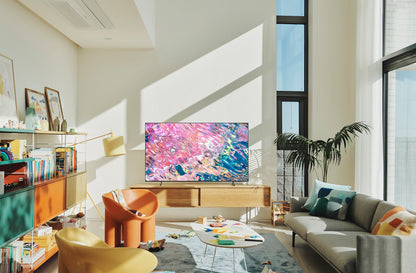 SAMSUNG QE55Q60BAUXXU 55" Smart 4K Ultra HD HDR QLED TV with Bixby, Alexa & Google Assistant - smartappliancesuk
