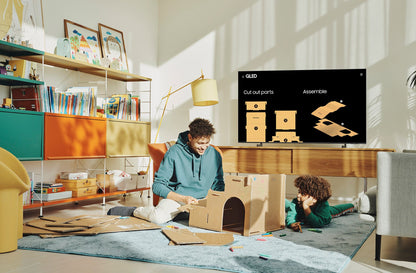 SAMSUNG QE55Q60BAUXXU 55" Smart 4K Ultra HD HDR QLED TV with Bixby, Alexa & Google Assistant - smartappliancesuk
