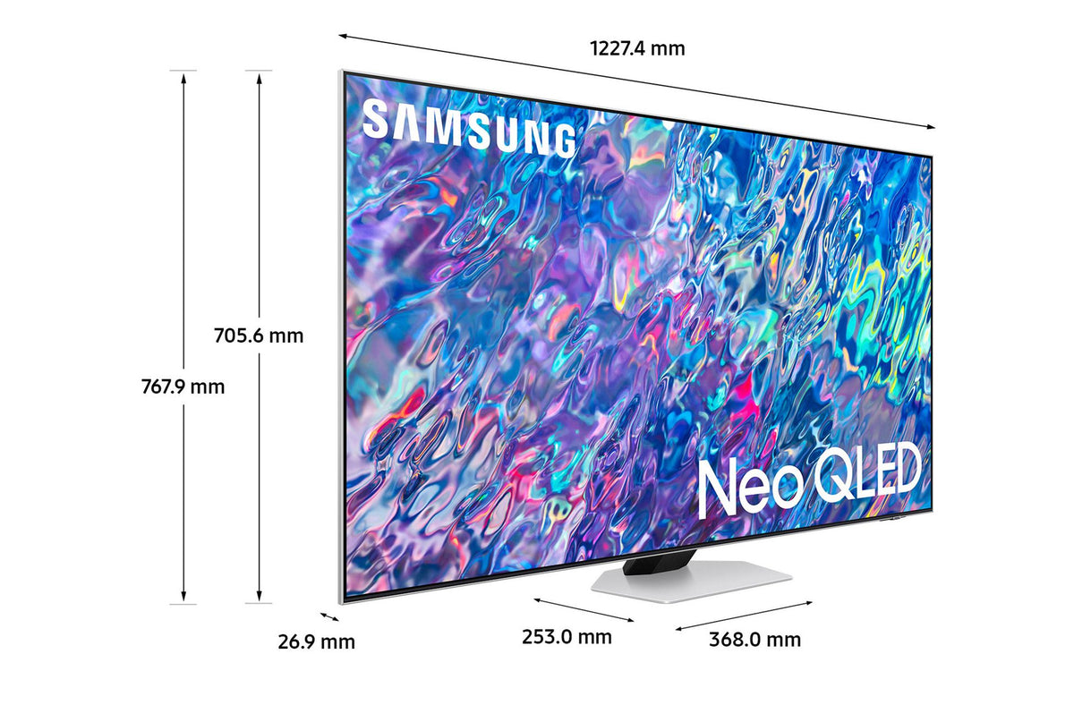 SAMSUNG QE55QN85BATXXU 55" Smart 4K Ultra HD HDR Neo QLED TV with Bixby, Alexa & Google Assistant - smartappliancesuk