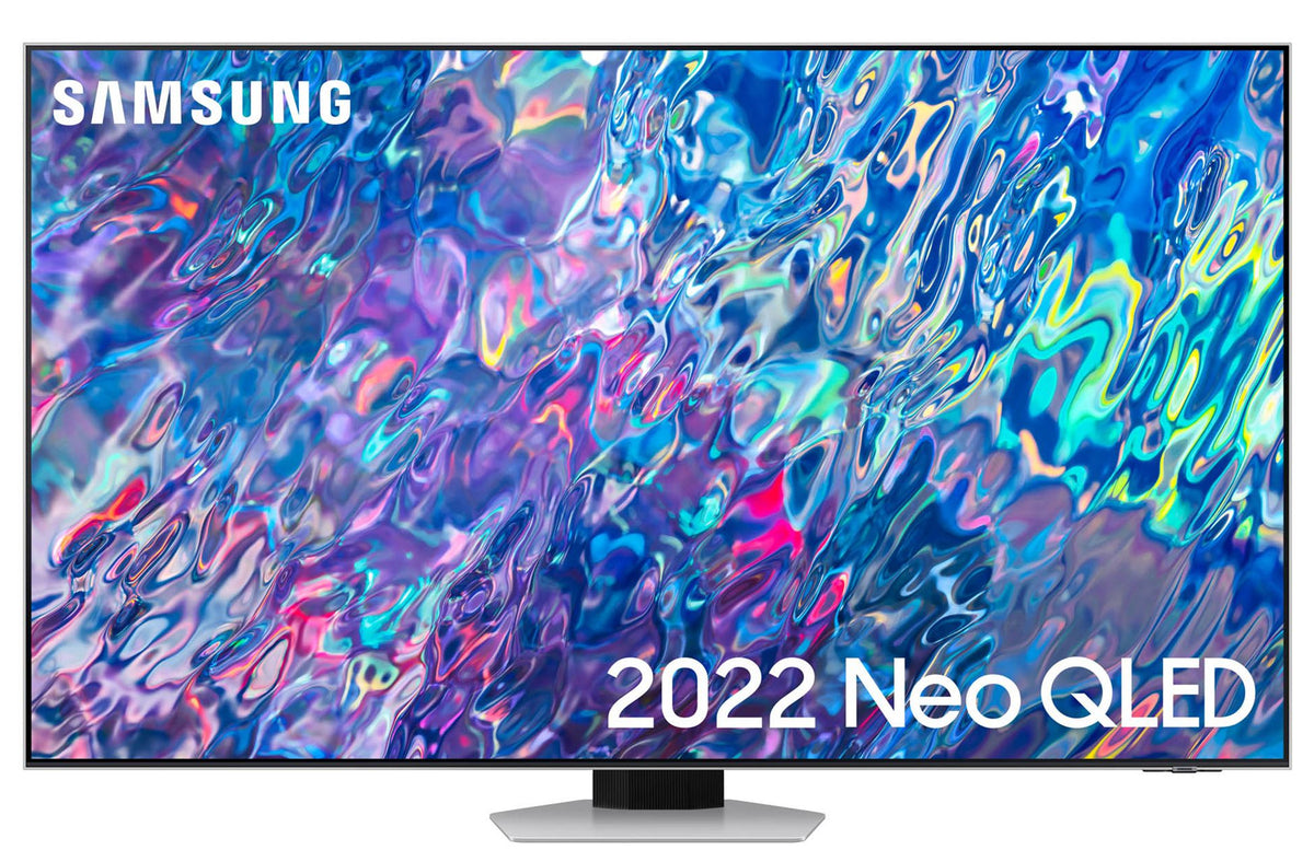 SAMSUNG QE55QN85BATXXU 55" Smart 4K Ultra HD HDR Neo QLED TV with Bixby, Alexa & Google Assistant - smartappliancesuk
