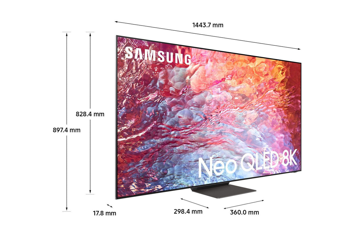 SAMSUNG QE55QN700BTXXU 55" Smart 8K HDR Neo QLED TV with Bixby, Alexa & Google Assistant - smartappliancesuk