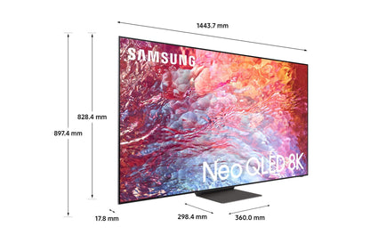 SAMSUNG QE55QN700BTXXU 55" Smart 8K HDR Neo QLED TV with Bixby, Alexa & Google Assistant - smartappliancesuk