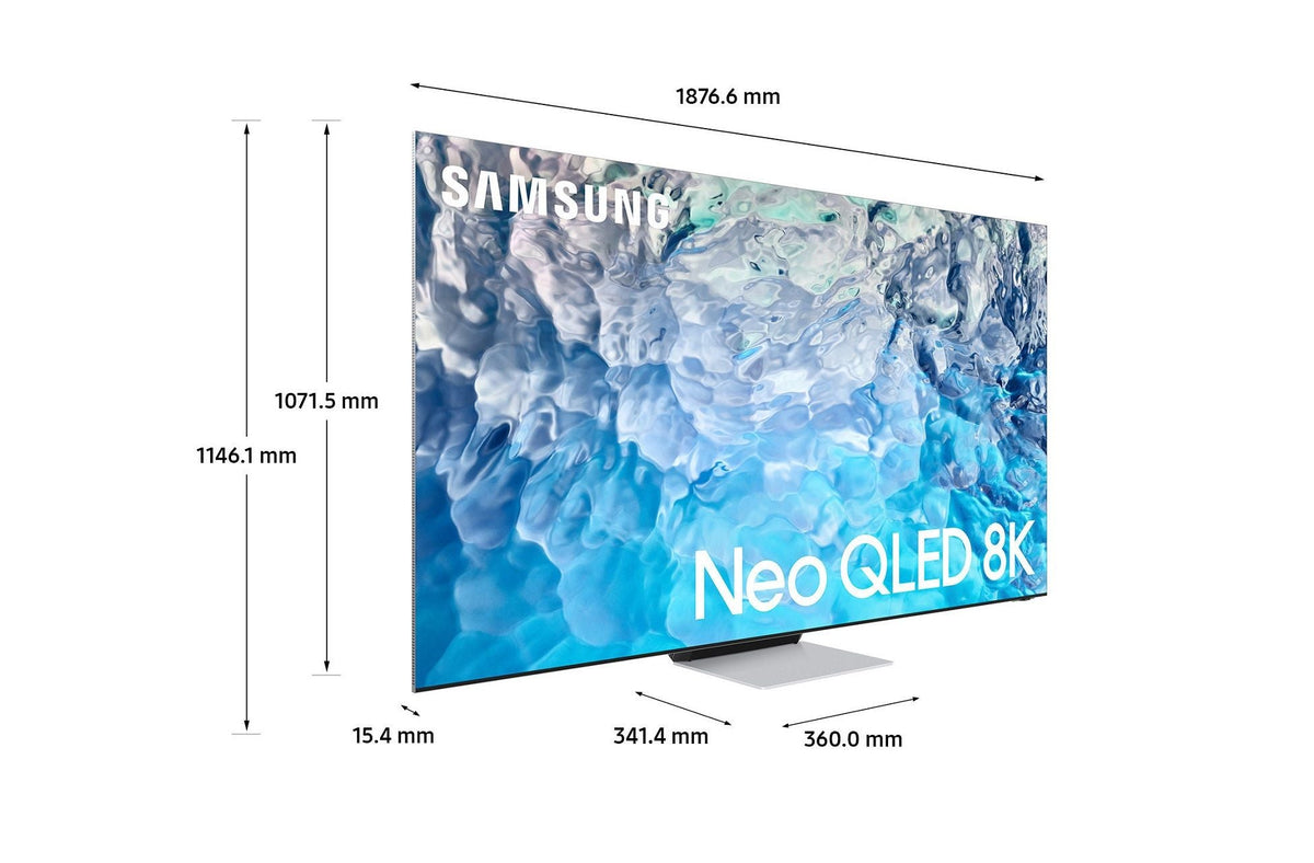 SAMSUNG QE85QN900BTXXU 85" Smart 8K HDR Neo QLED TV with Bixby, Alexa & Google Assistant - smartappliancesuk