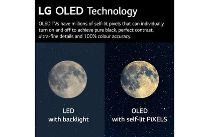 LG OLED65C24LA 65" Smart 4K Ultra HD HDR OLED TV with Google Assistant & Amazon Alexa - smartappliancesuk