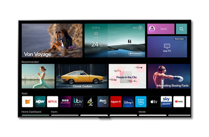 LG OLED65G26LA 65" Smart 4K Ultra HD HDR OLED TV with Google Assistant & Amazon Alexa - smartappliancesuk