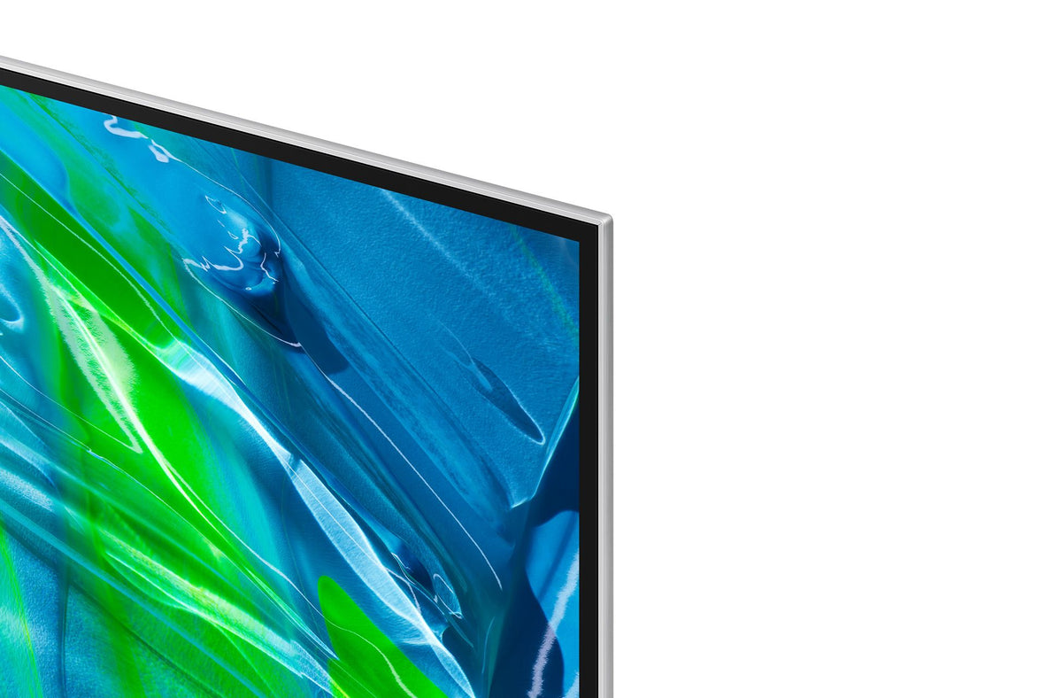 Samsung QE55S95BATXXU 55" Smart 4K Ultra HD HDR OLED TV with Bixby, Alexa & Google Assistant - smartappliancesuk