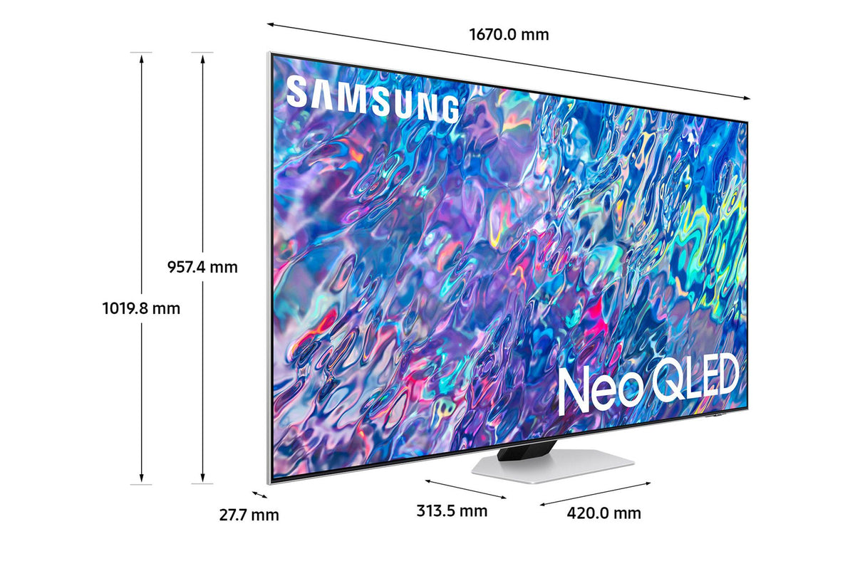 SAMSUNG QE75QN85BATXXU 75" Smart 4K Ultra HD HDR Neo QLED TV with Bixby, Alexa & Google Assistant - smartappliancesuk
