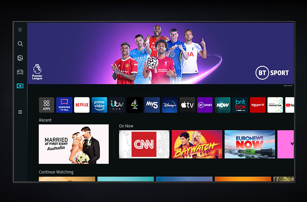 SAMSUNG QE75QN85BATXXU 75" Smart 4K Ultra HD HDR Neo QLED TV with Bixby, Alexa & Google Assistant - smartappliancesuk