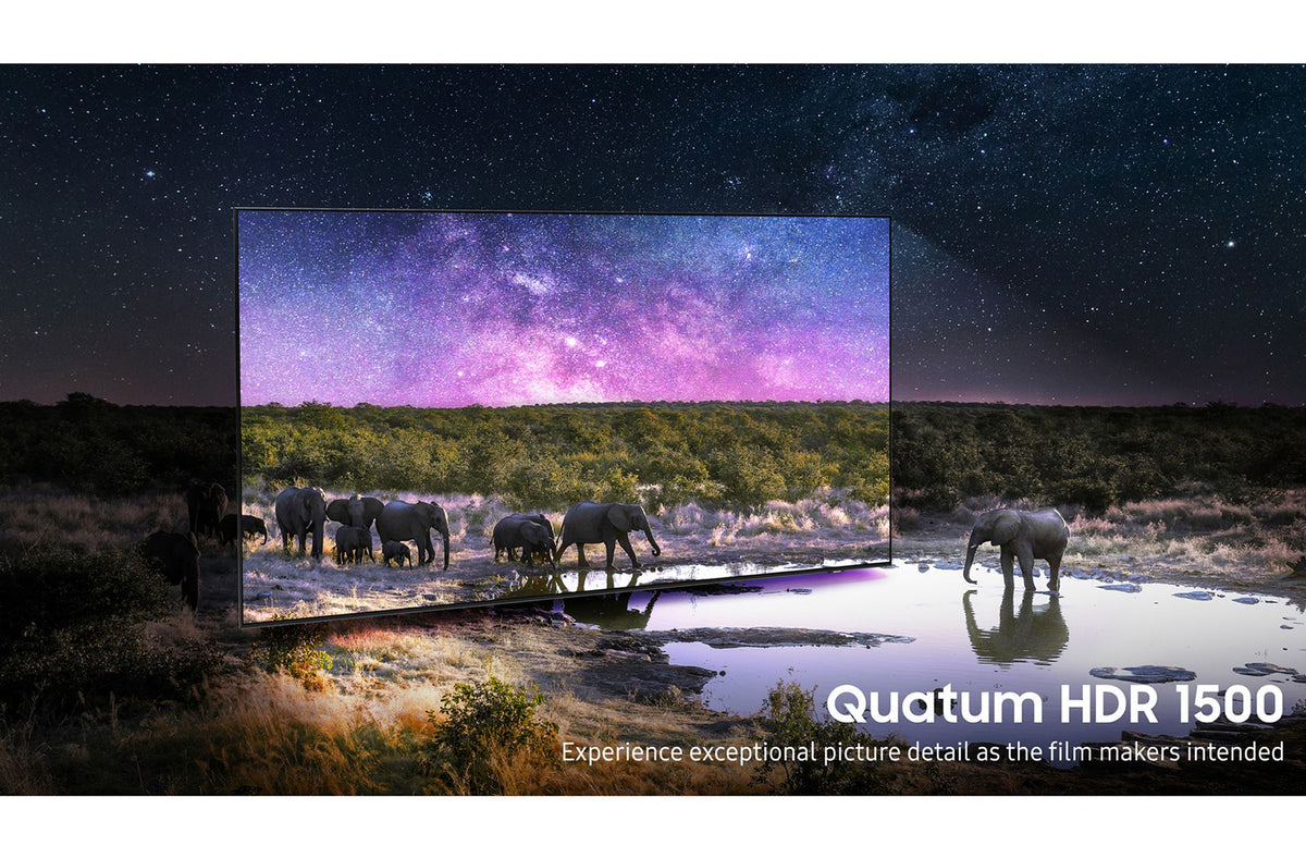 SAMSUNG QE75QN85BATXXU 75" Smart 4K Ultra HD HDR Neo QLED TV with Bixby, Alexa & Google Assistant - smartappliancesuk
