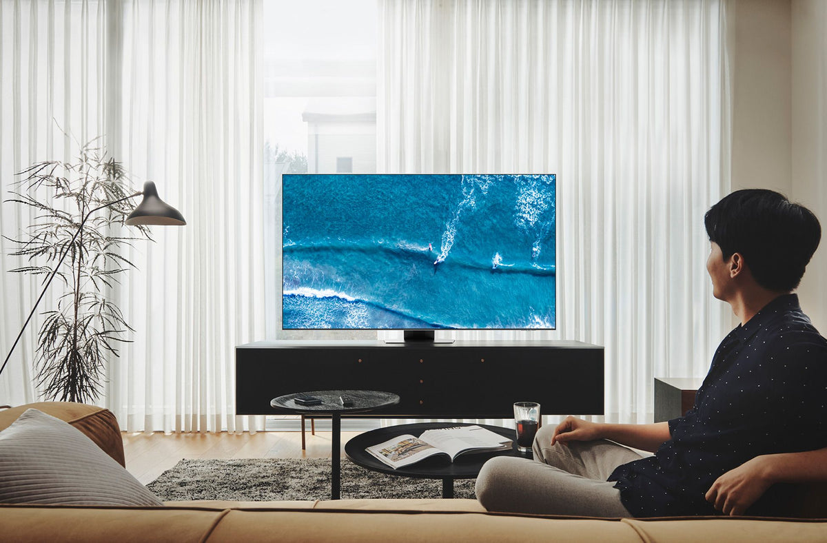 SAMSUNG QE75QN85BATXXU 75" Smart 4K Ultra HD HDR Neo QLED TV with Bixby, Alexa & Google Assistant - smartappliancesuk