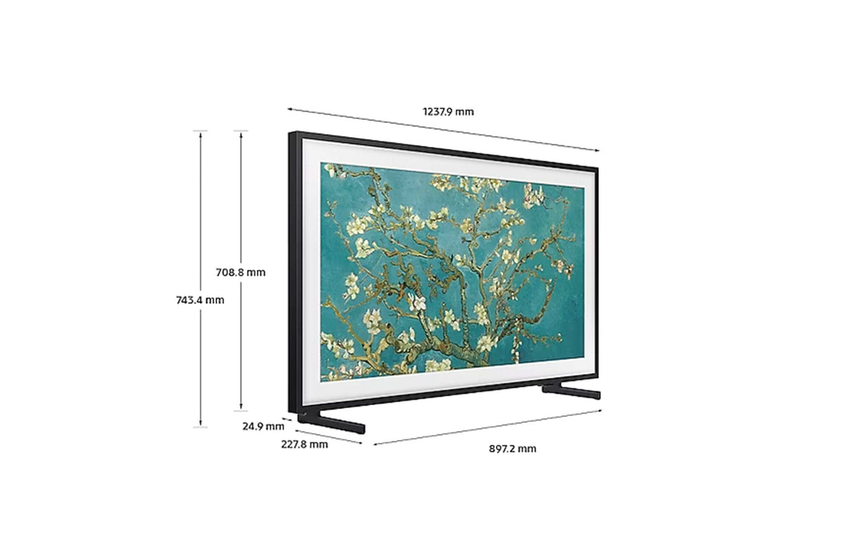 Samsung QE55LS03BG 55" The Frame Art Mode QLED 4K HDR Smart TV - smartappliancesuk