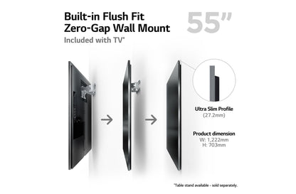 LG OLED55G36LA 55" evo G3 OLED 4K HDR Smart TV - smartappliancesuk
