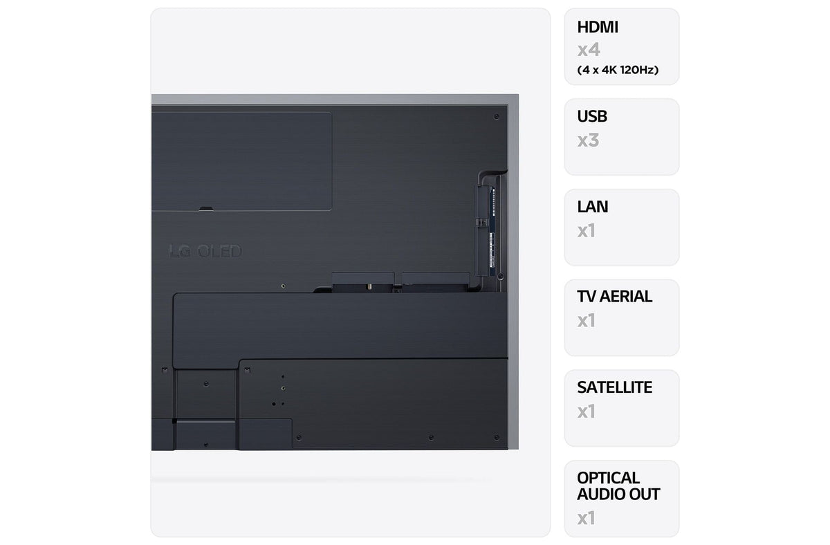 LG OLED55G36LA 55" evo G3 OLED 4K HDR Smart TV - smartappliancesuk