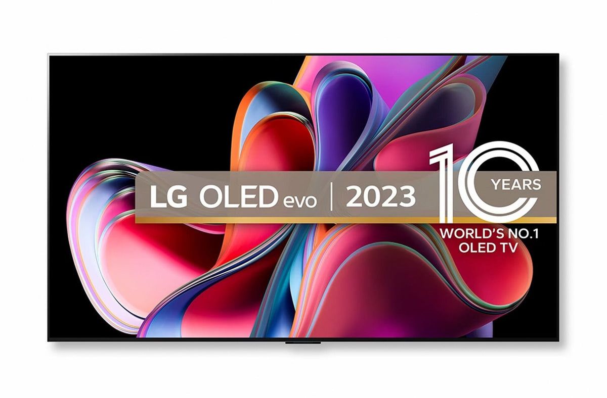 LG OLED55G36LA 55" evo G3 OLED 4K HDR Smart TV - smartappliancesuk