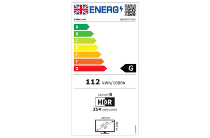 Samsung QE65LS03BG 65" The Frame Art Mode QLED 4K HDR Smart TV - smartappliancesuk
