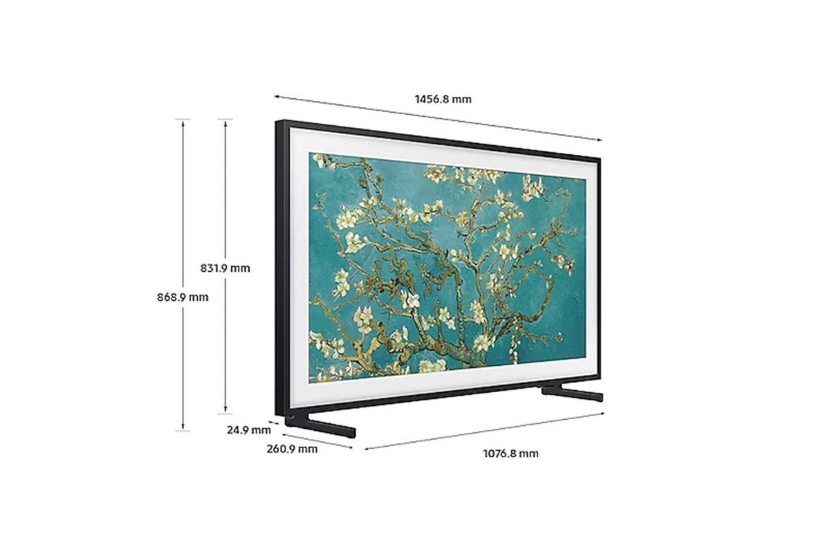Samsung QE65LS03BG 65" The Frame Art Mode QLED 4K HDR Smart TV - smartappliancesuk