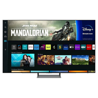 Samsung QE77S92C, 77 inch, OLED, 4K HDR, Smart TV with Dolby Atmos