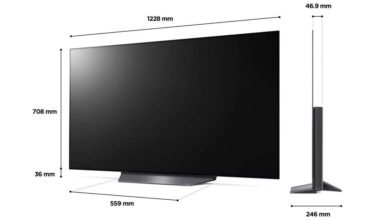 LG OLED55B26LA 55" Smart 4K Ultra HD HDR OLED TV with Google Assistant & Amazon Alexa - smartappliancesuk