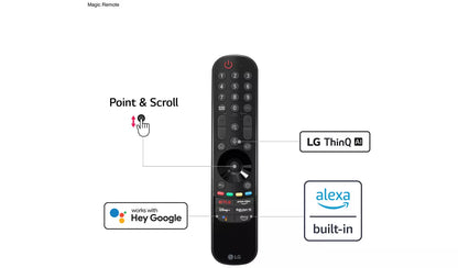 LG OLED55B26LA 55" Smart 4K Ultra HD HDR OLED TV with Google Assistant & Amazon Alexa - smartappliancesuk