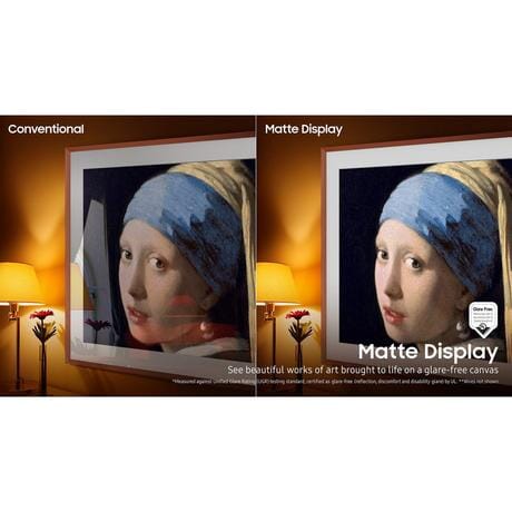 Samsung QE43LS03BG 43" The Frame Art Mode QLED 4K HDR Smart TV - smartappliancesuk