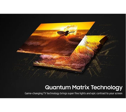 SAMSUNG QE85QN85BATXXU 85" Smart 4K Ultra HD HDR Neo QLED TV with Bixby, Alexa & Google Assistant - smartappliancesuk