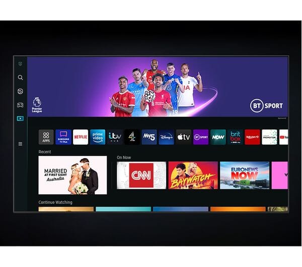 SAMSUNG QE85QN85BATXXU 85" Smart 4K Ultra HD HDR Neo QLED TV with Bixby, Alexa & Google Assistant - smartappliancesuk